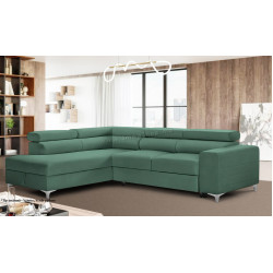 Canapea de colt Prestige Time New Velutto stanga