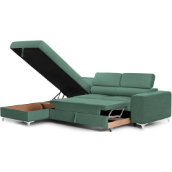 Canapea de colt Prestige Time New Velutto stanga Thumb