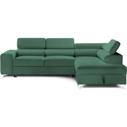 Canapea de colt Prestige Time New Velutto dreapta Thumb