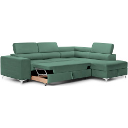 Canapea de colt Prestige Time New Velutto dreapta Thumb