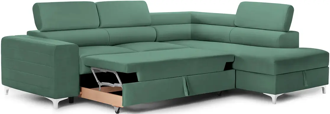 Canapea de colt Prestige Time New Velutto dreapta