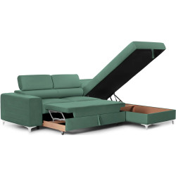 Canapea de colt Prestige Time New Velutto dreapta Thumb