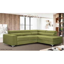 Canapea de colt Prestige Time New Velutto dreapta Thumb