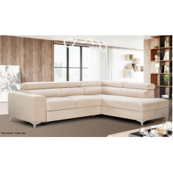 Canapea de colt Prestige Time New Velutto dreapta Thumb