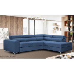 Canapea de colt Prestige Time New Velutto dreapta Thumb