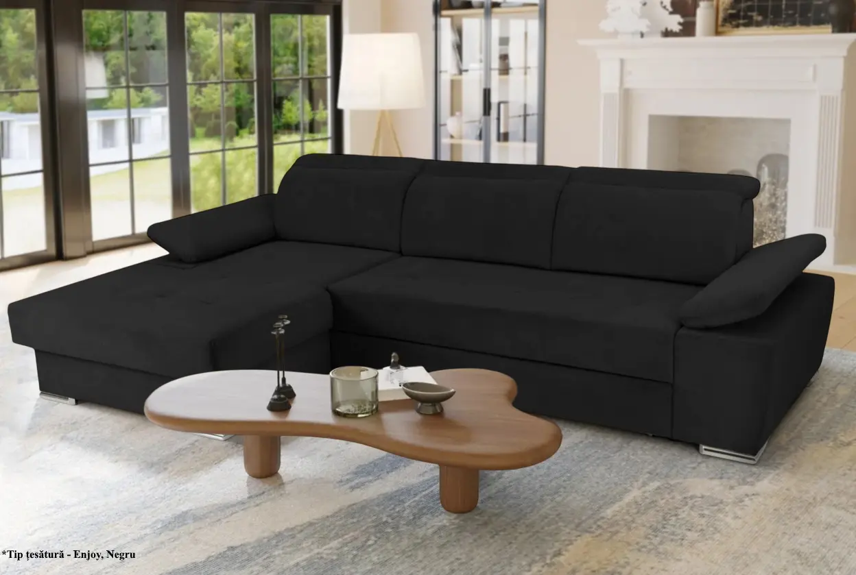 Canapea de colt Prestige Trendy Memphis/Enjoy stanga