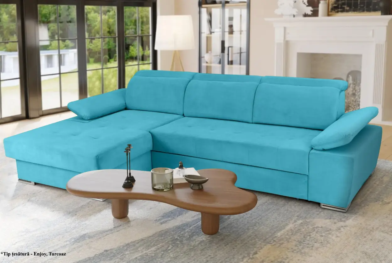 Canapea de colt Prestige Trendy Memphis/Enjoy stanga