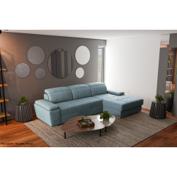 Canapea de colt Prestige Trendy Memphis/Enjoy dreapta Thumb