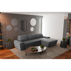 Canapea de colt Prestige Trendy Memphis/Enjoy dreapta Thumb