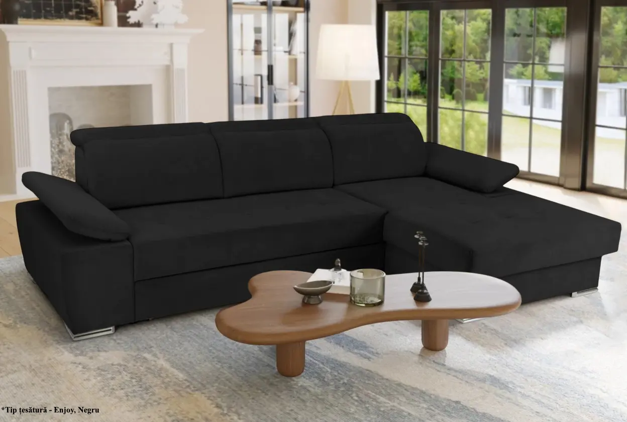 Canapea de colt Prestige Trendy Memphis/Enjoy dreapta