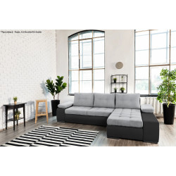Диван угловой Prestige Venetia Memphis/Enjoy право Thumb