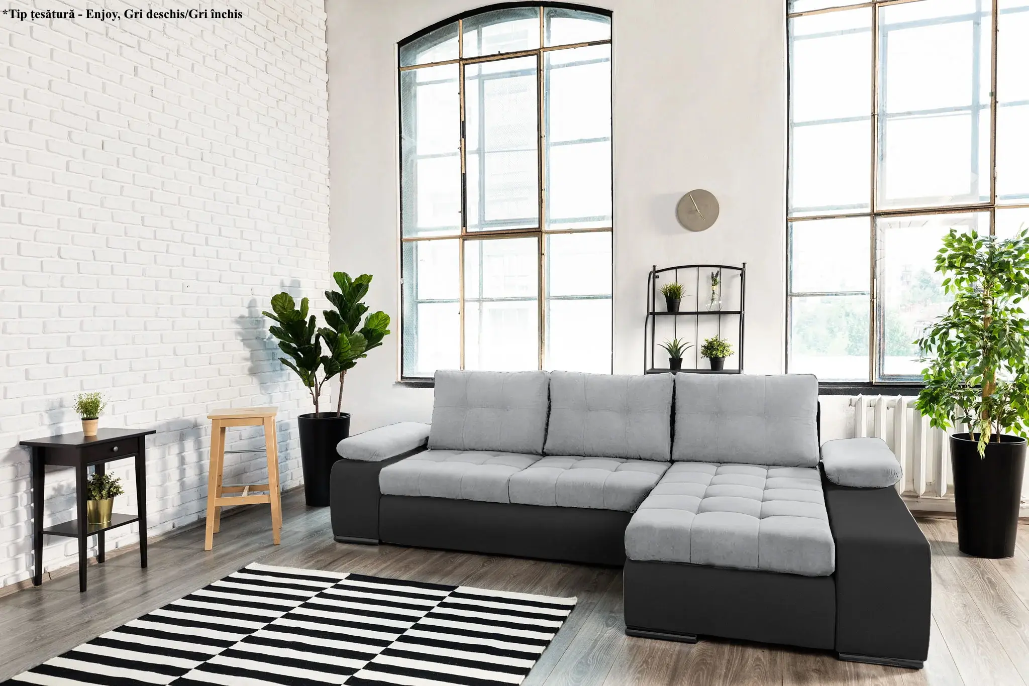 Диван угловой Prestige Venetia Memphis/Enjoy право