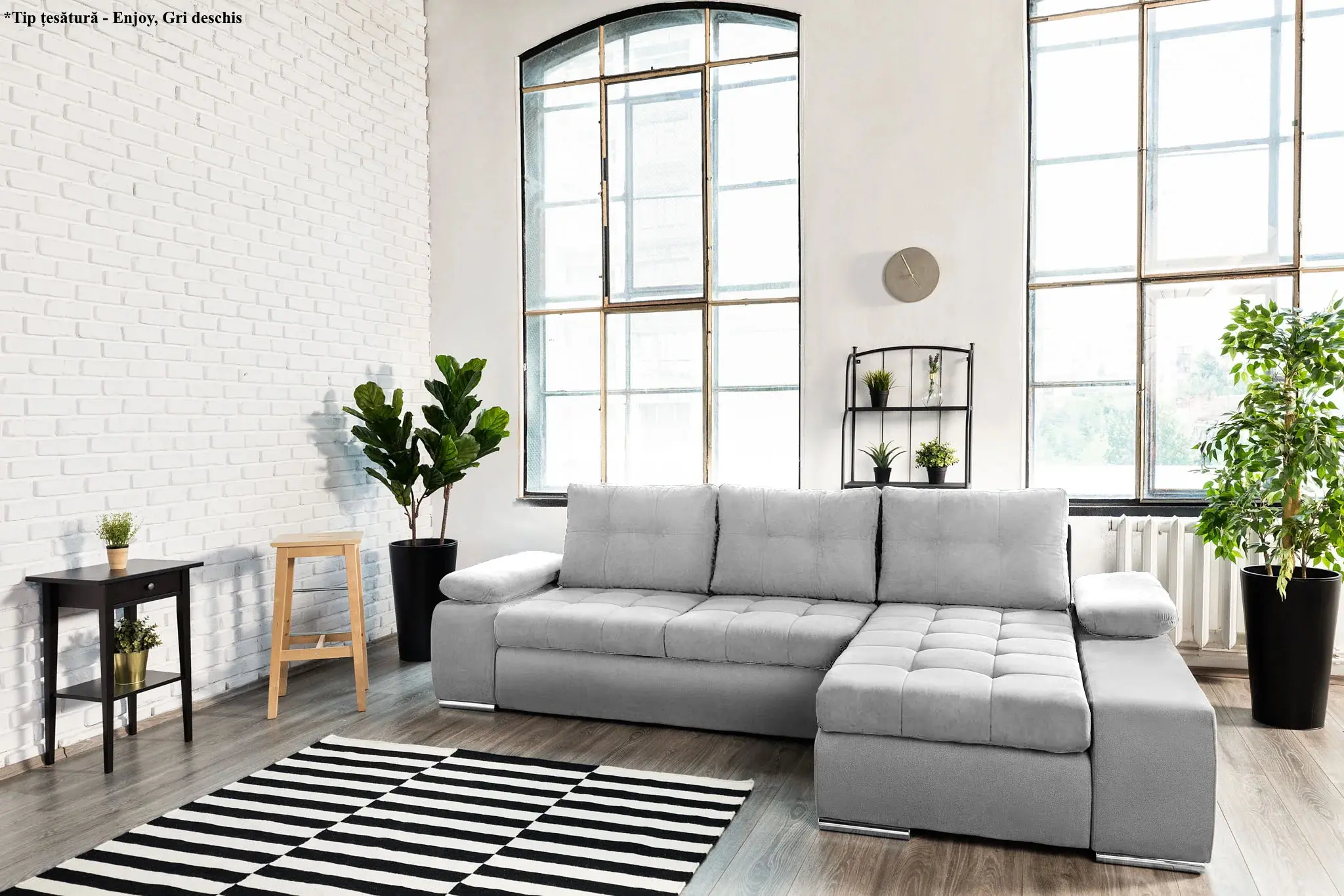 Диван угловой Prestige Venetia Memphis/Enjoy право