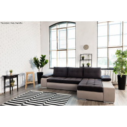 Диван угловой Prestige Venetia Memphis/Enjoy право Thumb