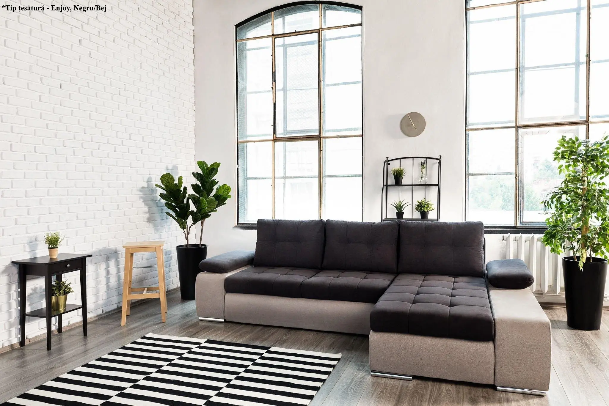 Диван угловой Prestige Venetia Memphis/Enjoy право