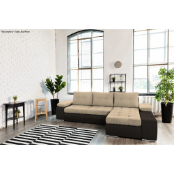 Диван угловой Prestige Venetia Memphis/Enjoy право Thumb