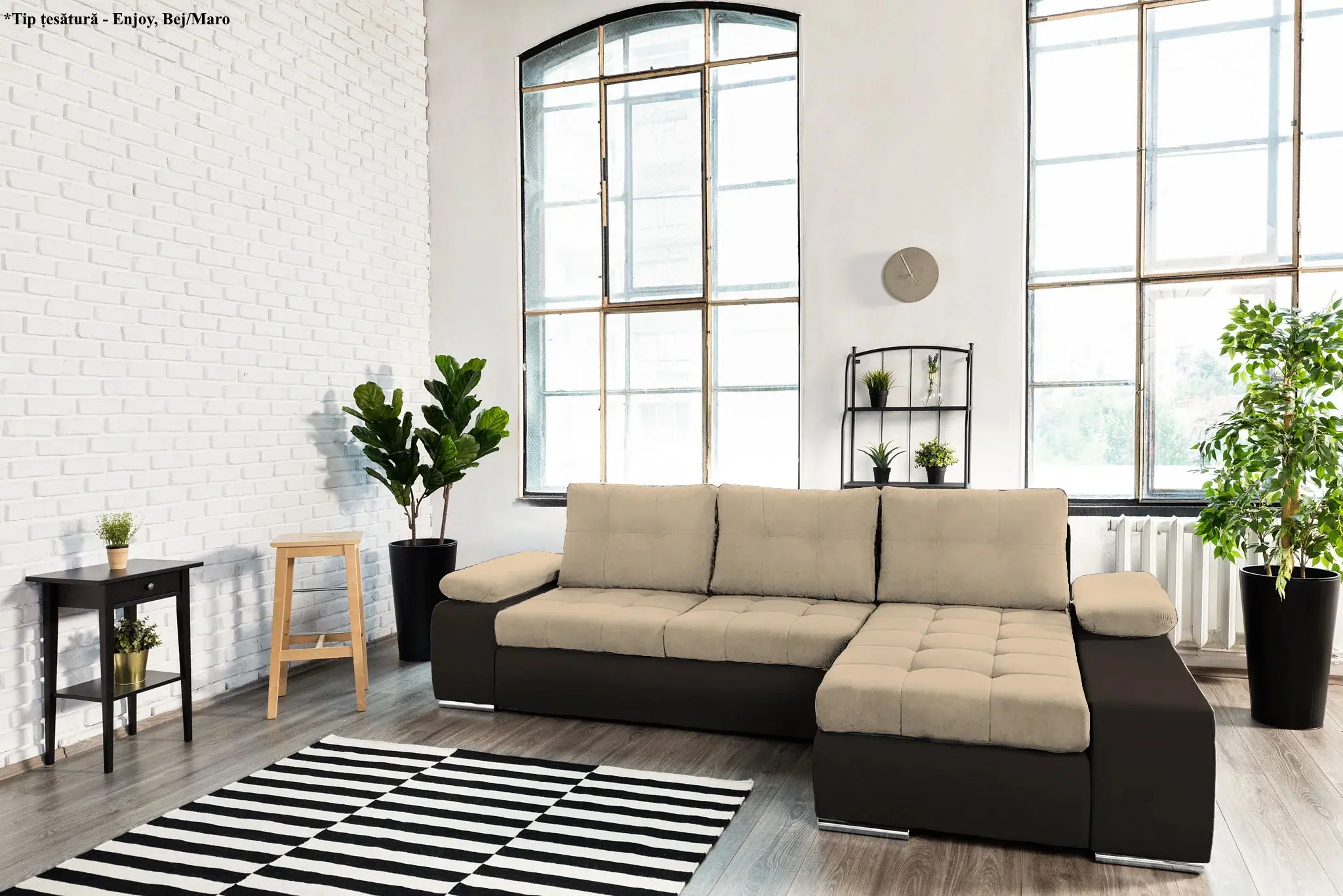 Диван угловой Prestige Venetia Memphis/Enjoy право