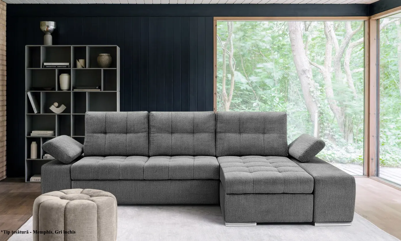 Диван угловой Prestige Venetia Memphis/Enjoy право