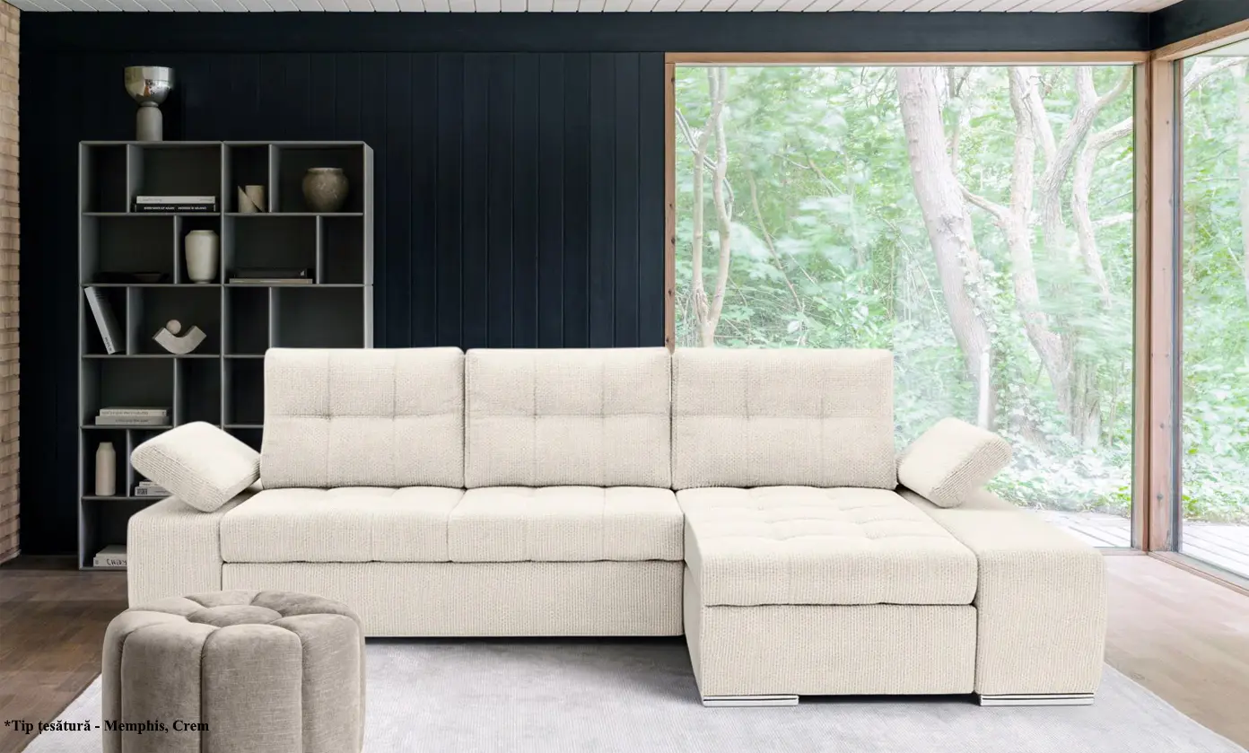 Диван угловой Prestige Venetia Memphis/Enjoy право