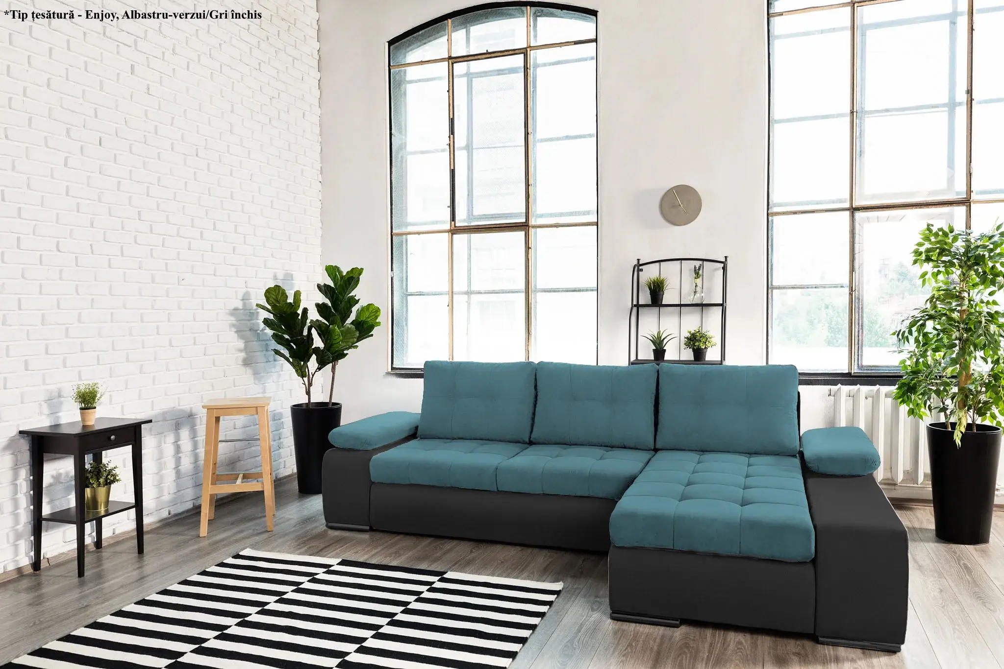 Диван угловой Prestige Venetia Memphis/Enjoy право