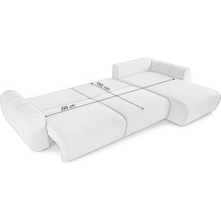 Canapea de colt Prestige Versa Loft stanga Thumb