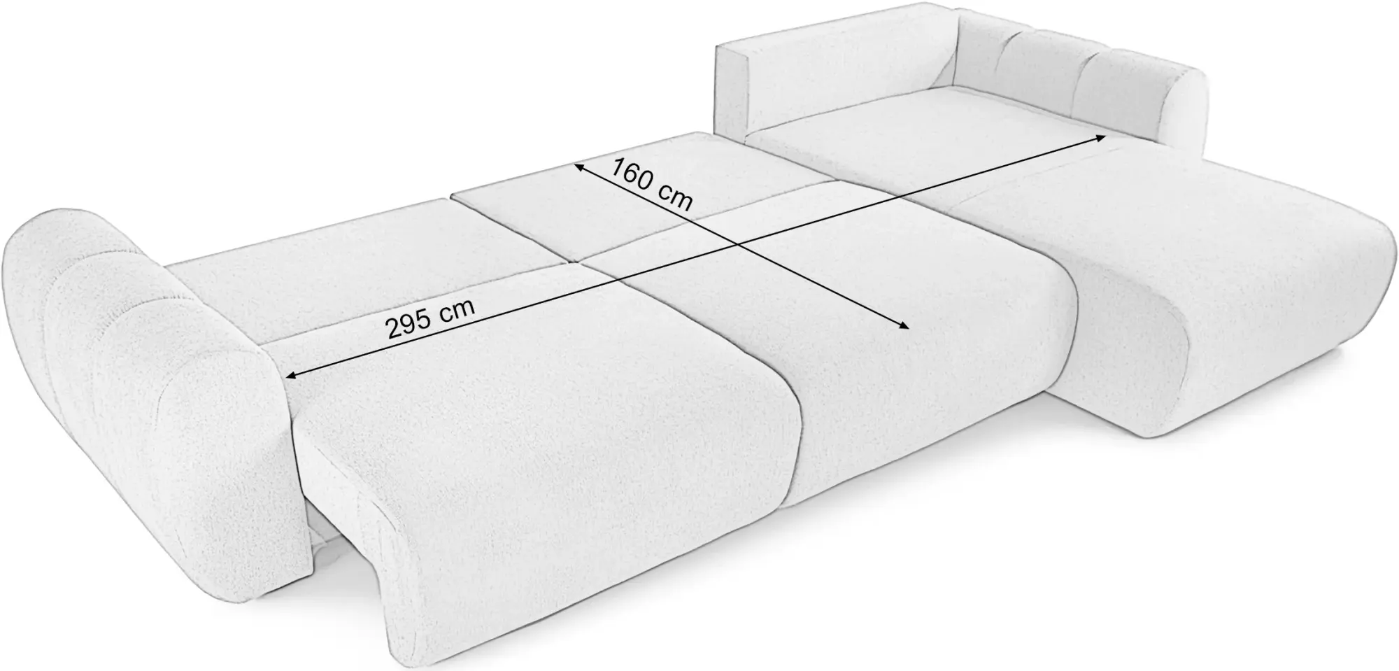 Canapea de colt Prestige Versa Loft stanga