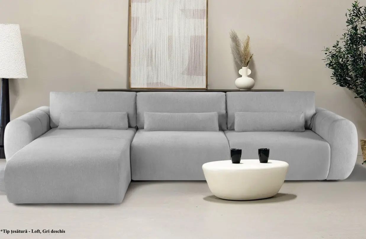 Canapea de colt Prestige Versa Loft stanga