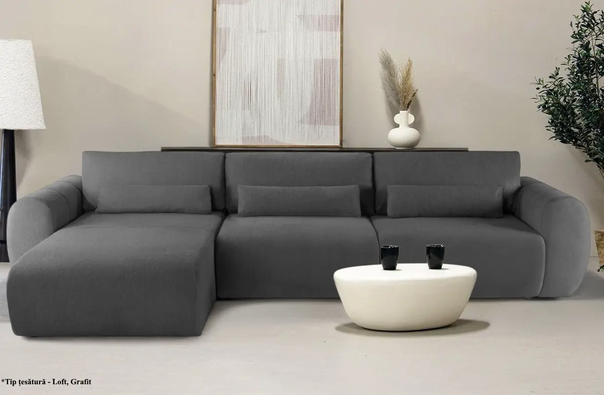 Canapea de colt Prestige Versa Loft stanga