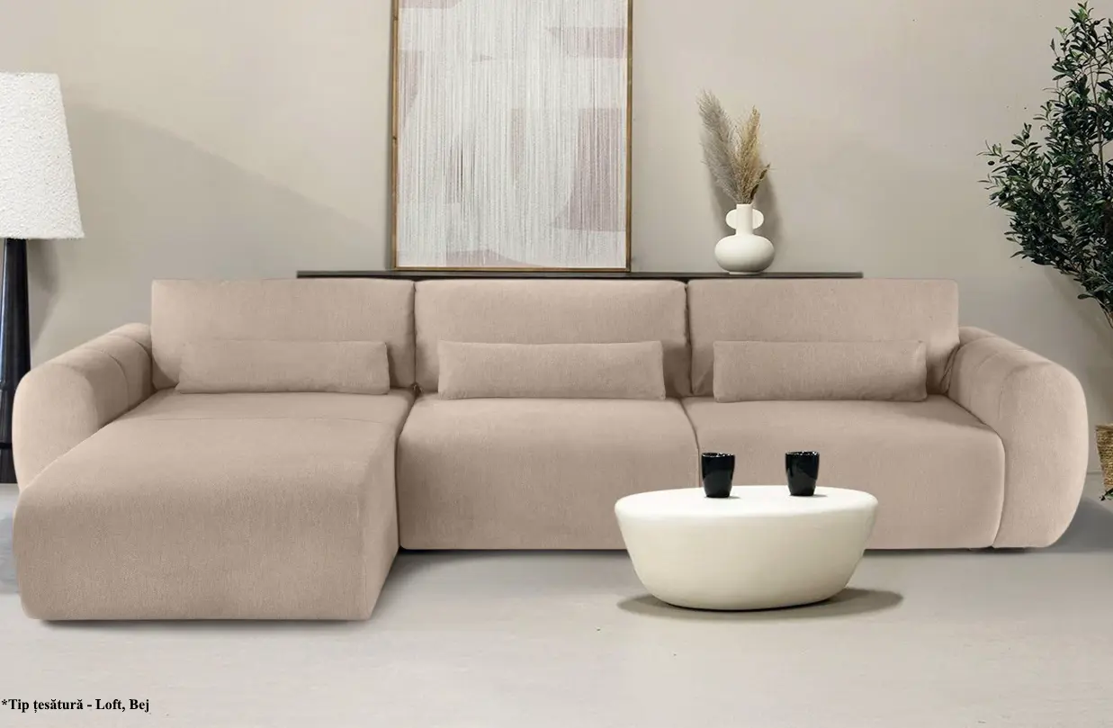 Canapea de colt Prestige Versa Loft stanga