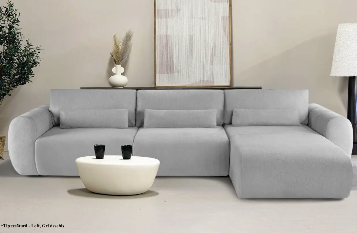 Canapea de colt Prestige Versa Loft dreapta