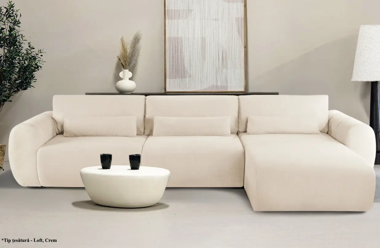 Canapea de colt Prestige Versa Loft dreapta