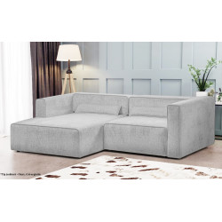 Canapea de colt Prestige Zanetto 2C Onyx stanga Thumb