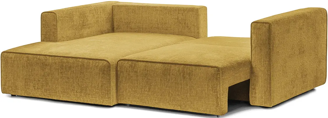 Canapea de colt Prestige Zanetto 2C Onyx stanga