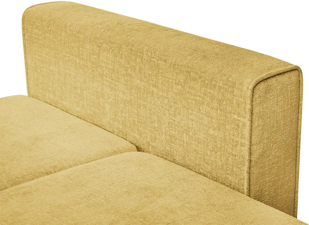 Canapea de colt Prestige Zanetto 2C Onyx stanga