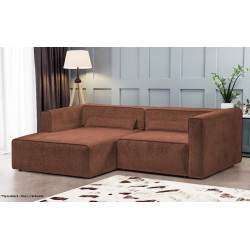 Canapea de colt Prestige Zanetto 2C Onyx stanga Thumb