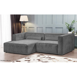 Canapea de colt Prestige Zanetto 2C Onyx stanga Thumb