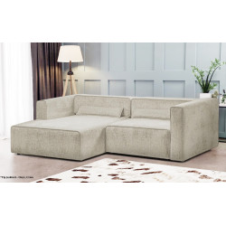 Canapea de colt Prestige Zanetto 2C Onyx stanga Thumb