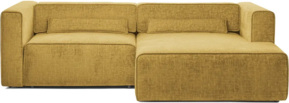 Canapea de colt Prestige Zanetto 2C Onyx dreapta