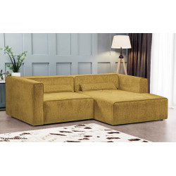 Canapea de colt Prestige Zanetto 2C Onyx dreapta