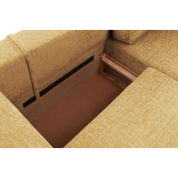 Canapea de colt Prestige Zanetto 2C Onyx dreapta Thumb