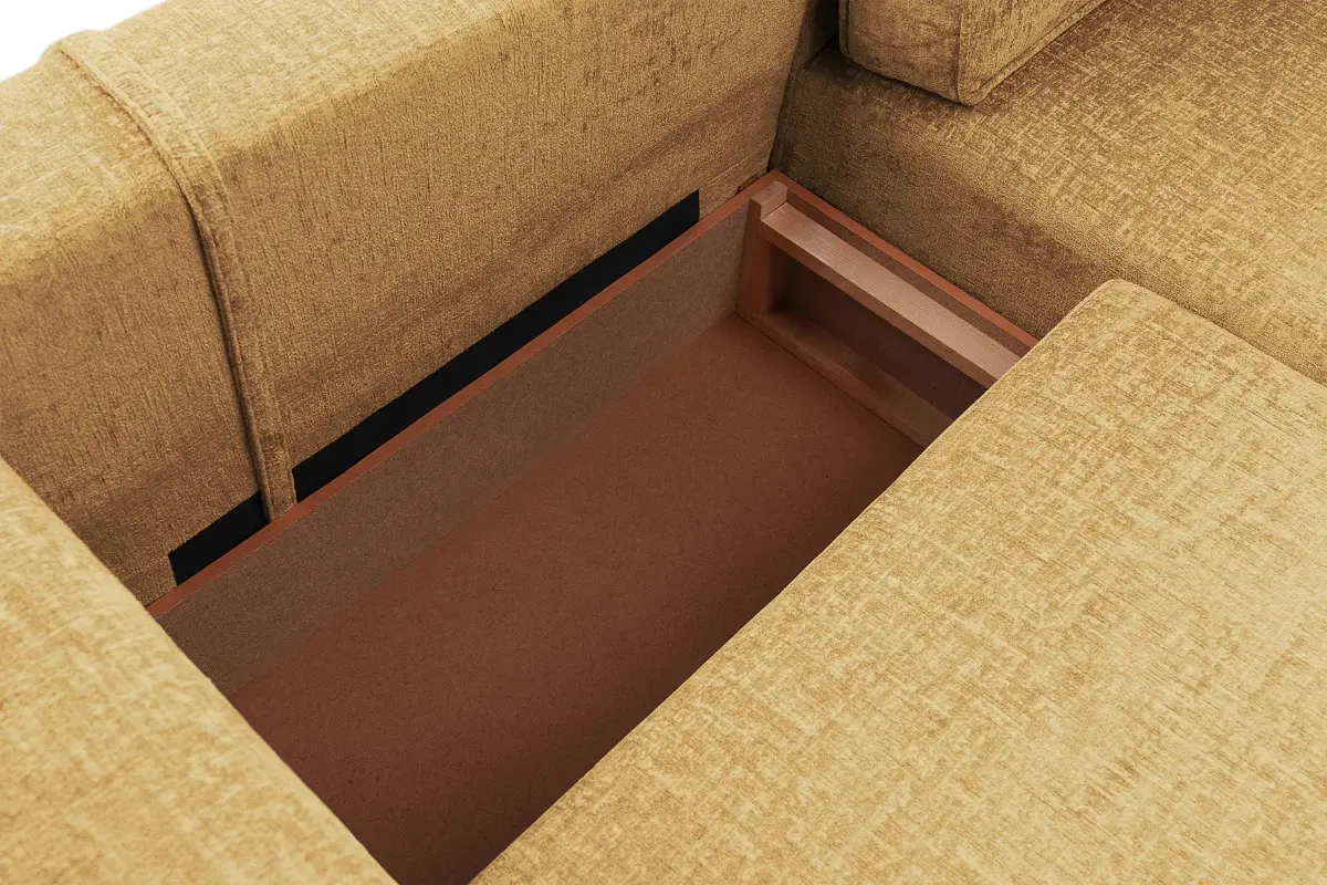 Canapea de colt Prestige Zanetto 2C Onyx dreapta