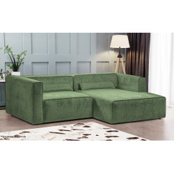 Canapea de colt Prestige Zanetto 2C Onyx dreapta Thumb