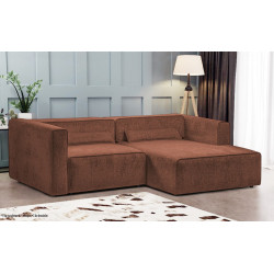 Canapea de colt Prestige Zanetto 2C Onyx dreapta Thumb