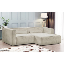 Canapea de colt Prestige Zanetto 2C Onyx dreapta Thumb