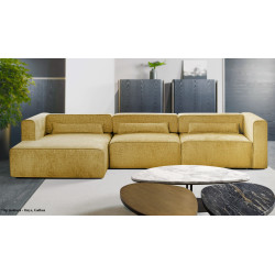 Canapea de colt Prestige Zanetto 4C Onyx stanga Thumb