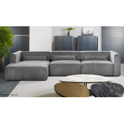 Canapea de colt Prestige Zanetto 4C Onyx stanga Thumb