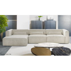 Canapea de colt Prestige Zanetto 4C Onyx stanga Thumb