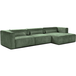 Canapea de colt Prestige Zanetto 4C Onyx dreapta Thumb