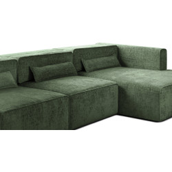 Canapea de colt Prestige Zanetto 4C Onyx dreapta Thumb