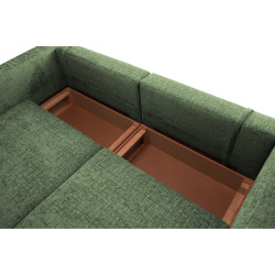 Canapea de colt Prestige Zanetto 4C Onyx dreapta Thumb